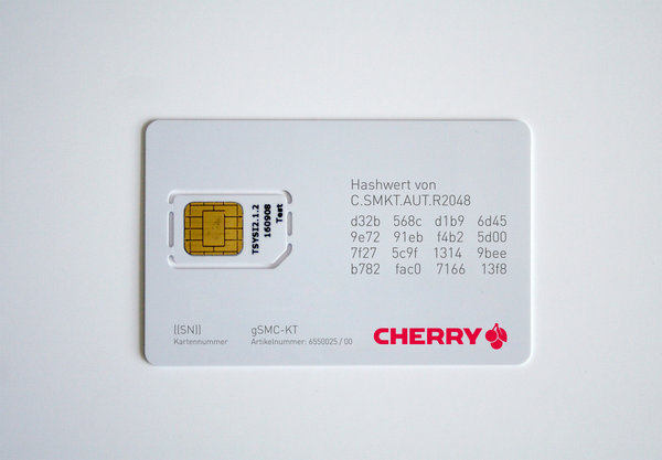 Cherry gSMC-KT 2.1 Security Card