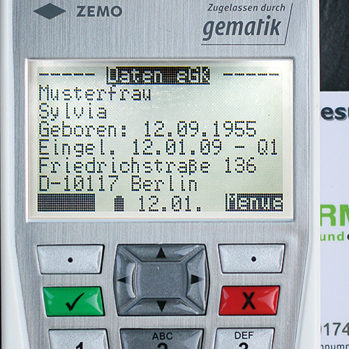 ZEMO VML-GK2 telematik