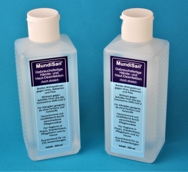 Händedesinfektion MundiSan® 250 ml