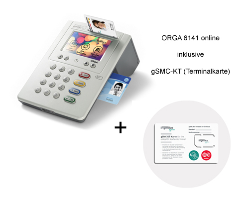 ORGA 6141 online inkl. gSMC-KT